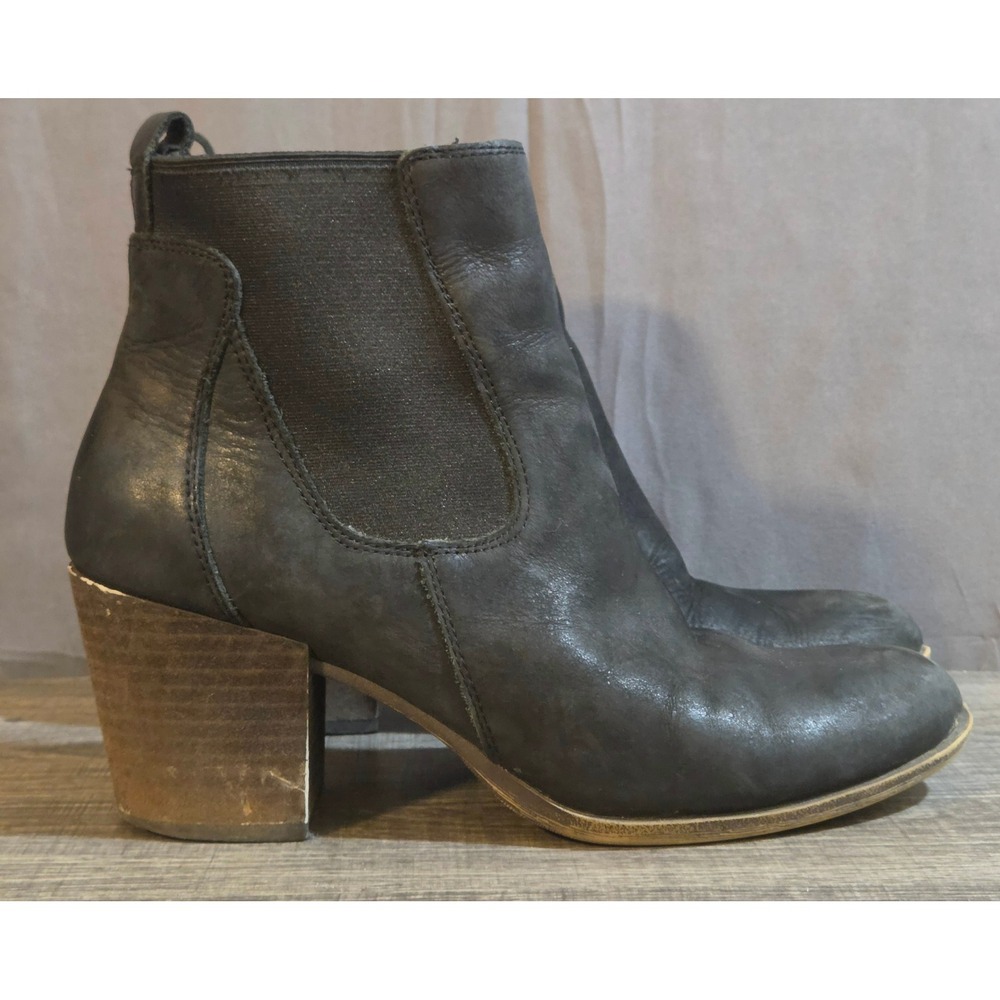 Lucky Brand Bofrida Ankle Boots Omens Size 8 Black